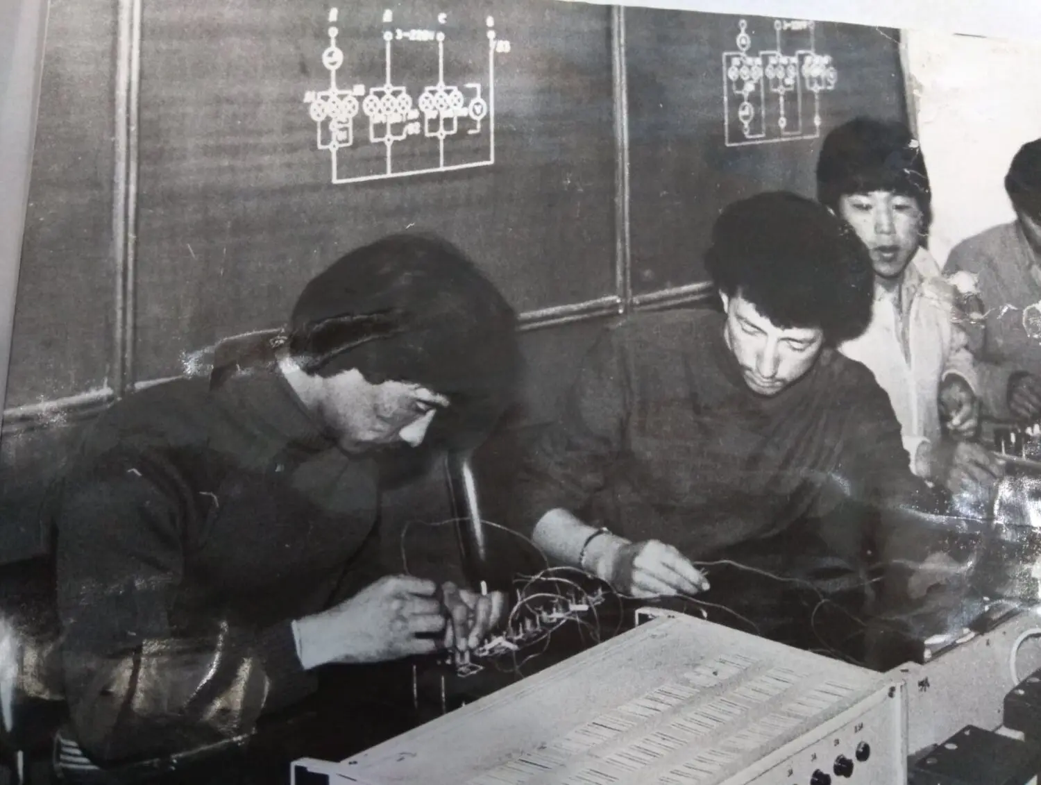 ПТУ №94 в 1972 году